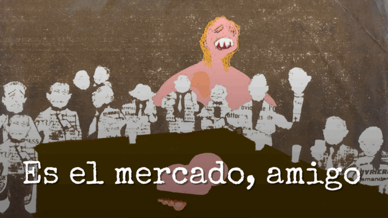 Es el mercado, amigo