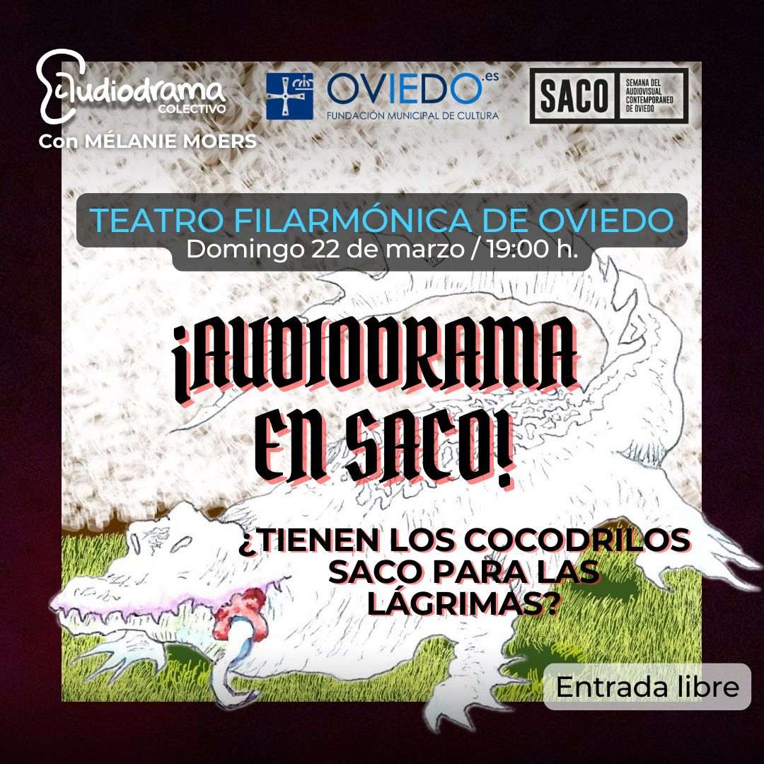 audiodrama Oviedo 2026