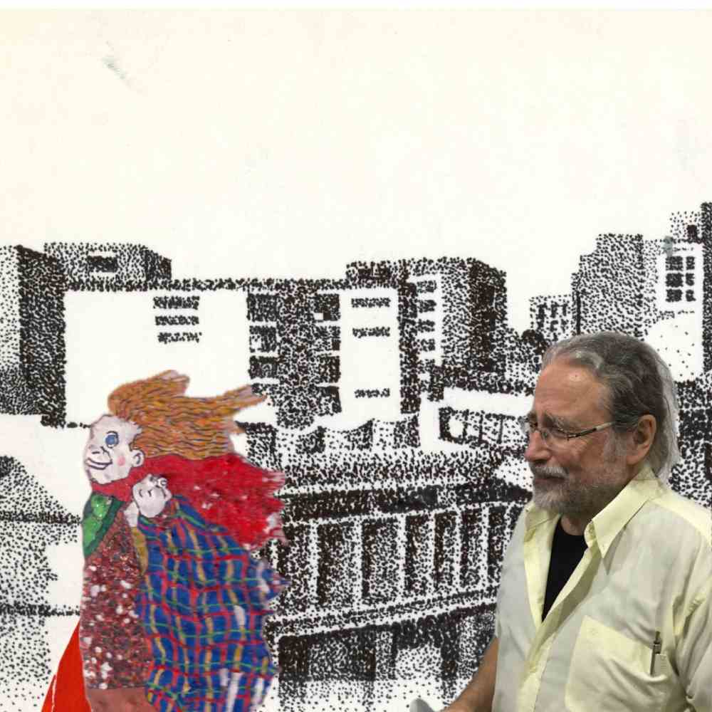 El astronauta de la gran ciudad. Grupo y solista.